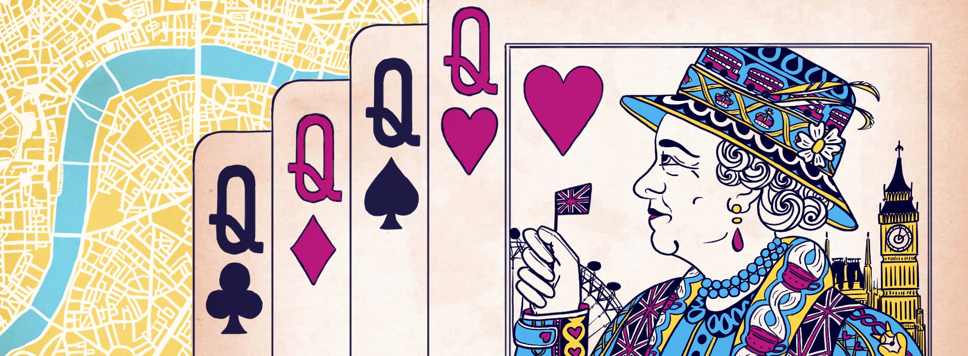 Illustrazione digitale di Costanza Lusini, 2022, studentessa del Triennio in Media Design e Arti Multimediali, NABA, Nuova Accademia di Belle Arti 