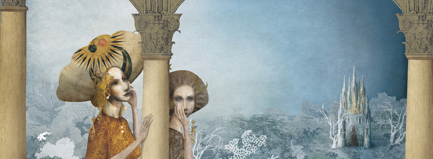 Illustrazione di Gabriel Pacheco tratto dal libro "Barbablù", Logos 2018