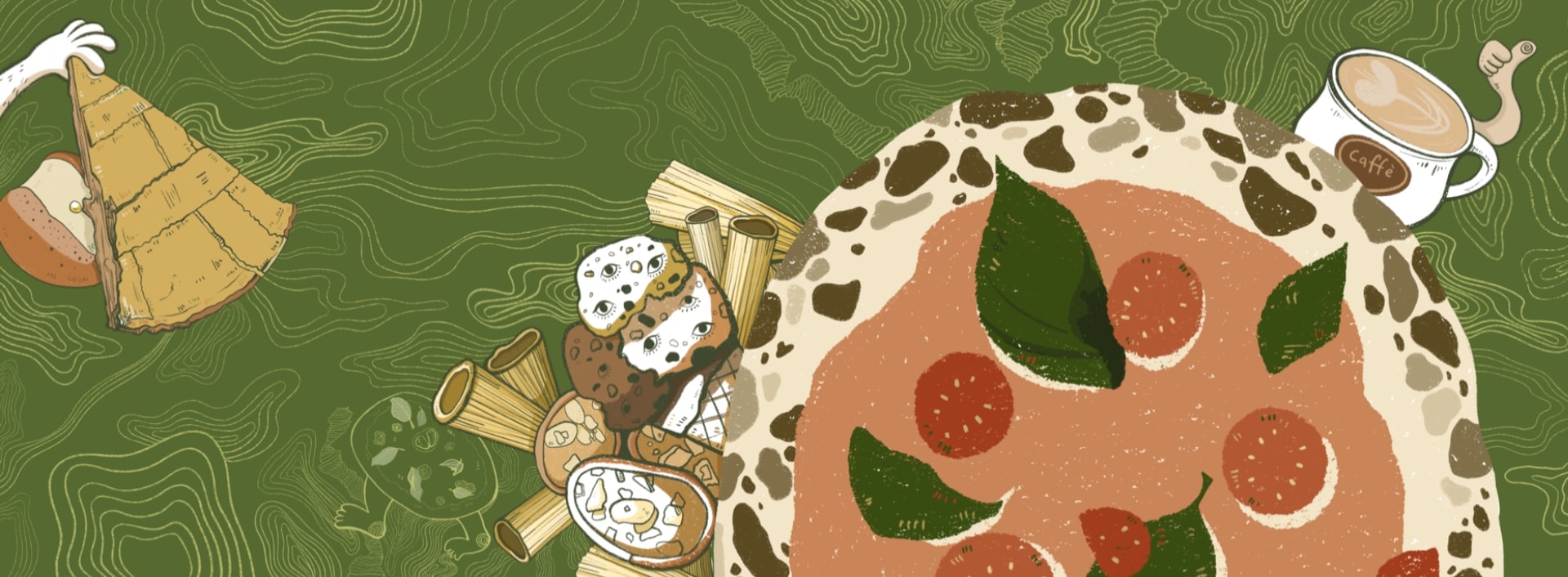 Illustrazione di Siyu Wang, 2022, studentessa presso l'Istituto Europeo di Design di Milano