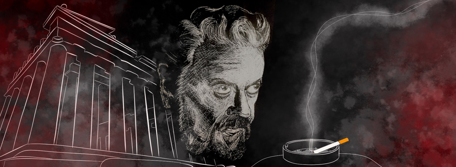 Illustrazione digitale di Alissa Buggè, 2022, studentessa del Liceo Artistico Volta di Pavia