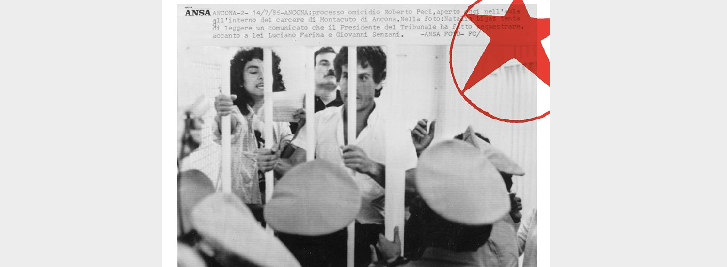 Immagine tratta dal libro "Colpirne uno. Ritratto di famiglia con Brigate Rosse" di  Mario Di Vito, Laterza 2022