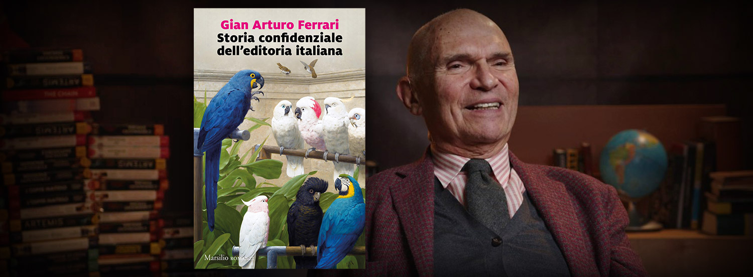 La sigla delle interviste "Il profumo delle pagine" è cantata da Laura Salvi - compositore Marco Zoppi