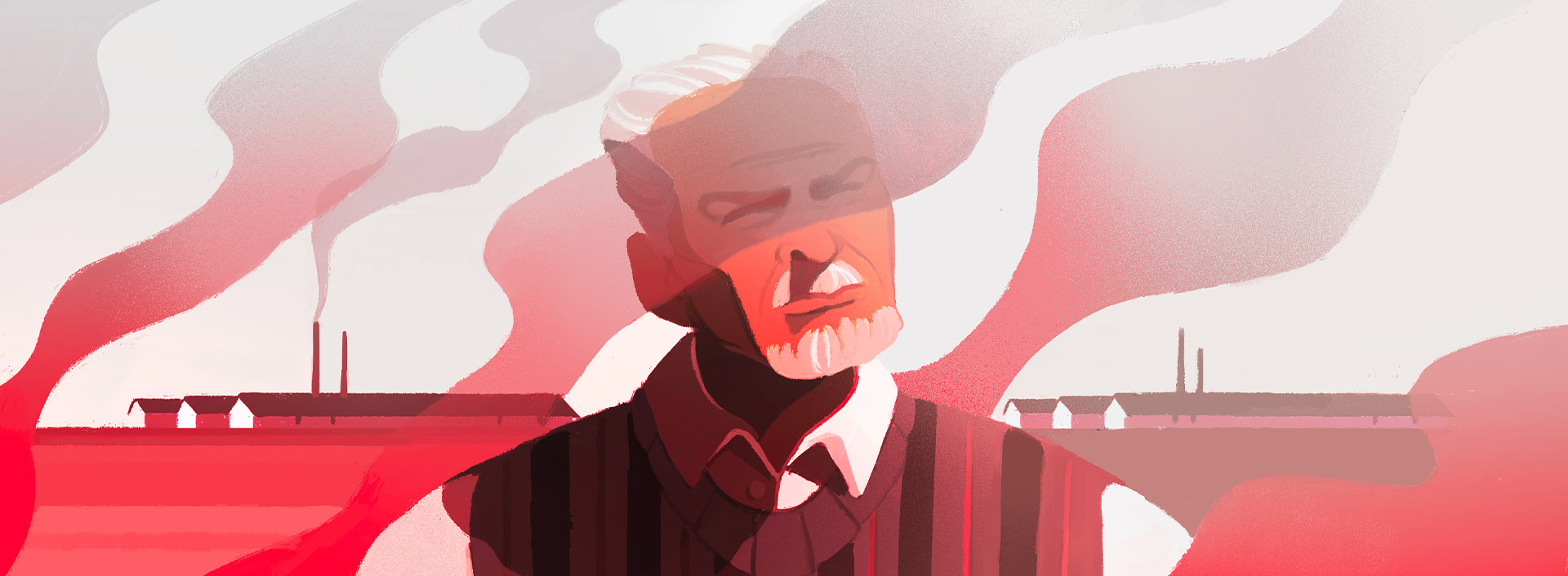 Illustrazione di Nicolò Etiopia, 2022, studente del Triennio in Graphic Design e Art Direction di NABA, Nuova Accademia di Belle Arti