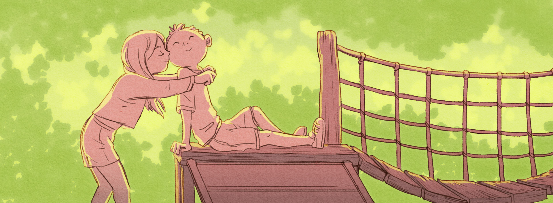 Illustrazione digitale di Giusy Gallizia, 2022