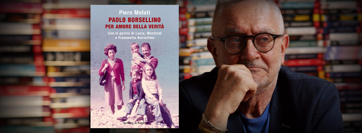 La sigla delle interviste "Il profumo delle pagine" è cantata da Laura Salvi - compositore Marco Zoppi