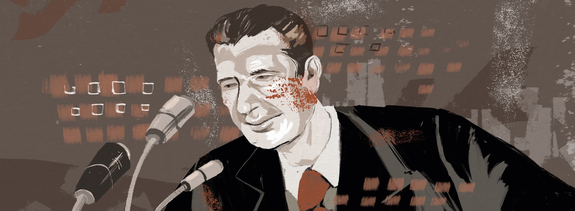 Illustrazione di Chiara Seveso, 2022, studentessa del Triennio in Media Design e Arti Multimediali, NABA, Nuova Accademia di Belle Arti