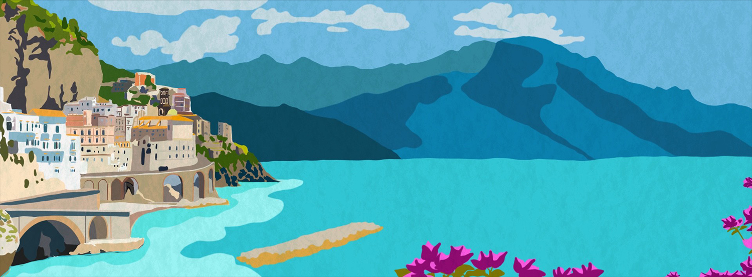 Illustrazione di Binita Rossi,  2023, studentessa in Graphic Design allo IED, Istituto Europeo di Design