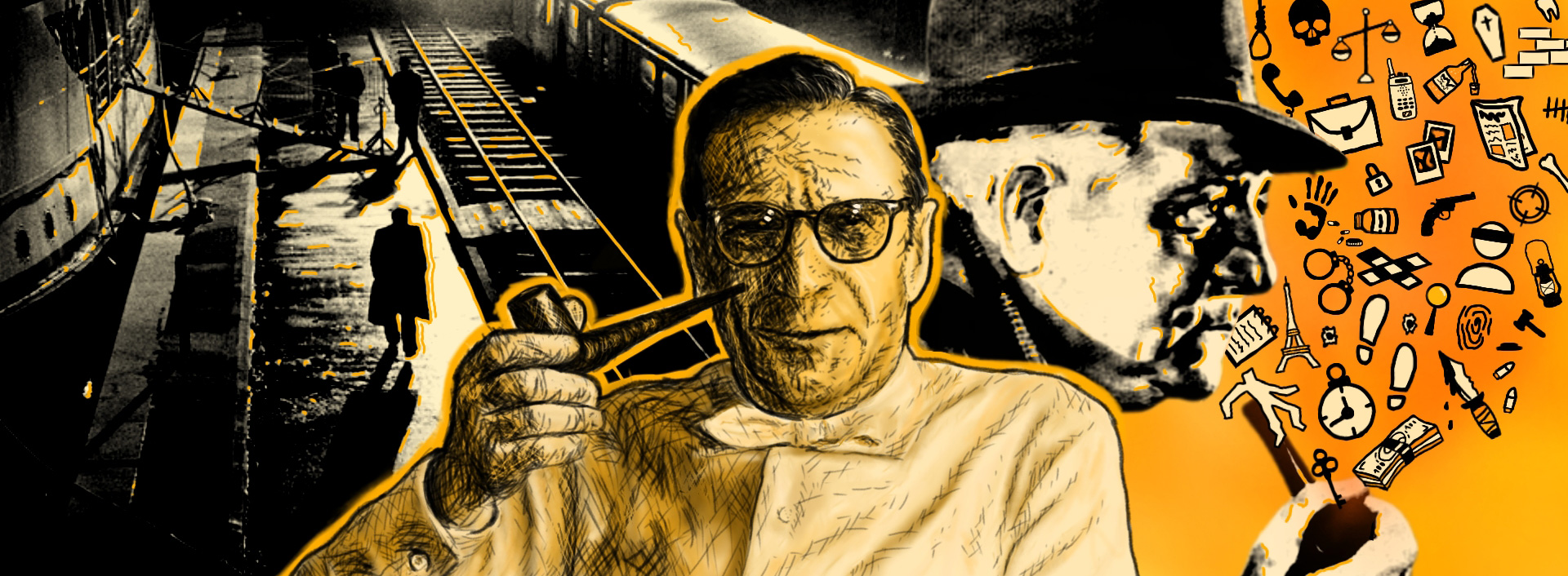 Illustrazione di Chiara Montiron, 2023, studentessa al Liceo artistico Volta di Pavia. Tecnica mista