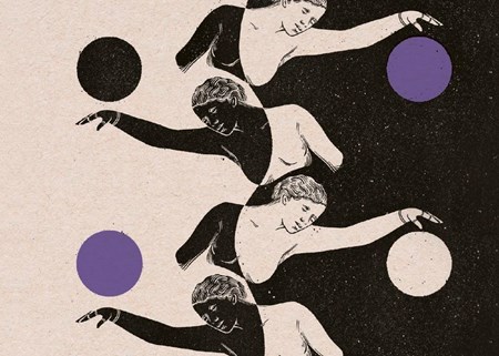 Immagine tratta dal libro "Narciso e Boccadoro, di Hermann Hesse, Mondadori, 2022"