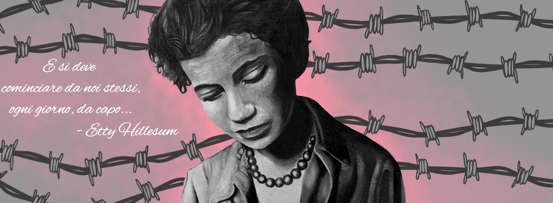 Illustrazione di Giovanna Bossi, 2024, studentessa del Liceo artistico Volta di Pavia