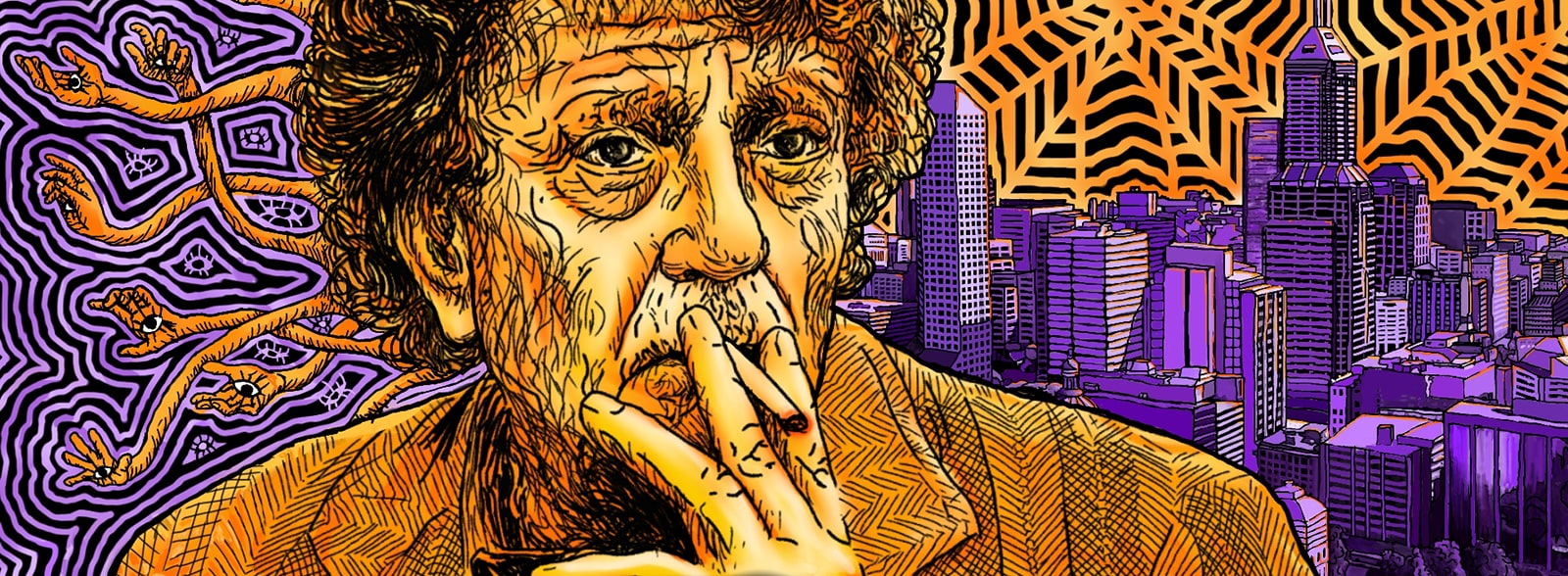 Illustrazione di Chiara Montiron, 2022, studentessa del Liceo A. Volta di Pavia