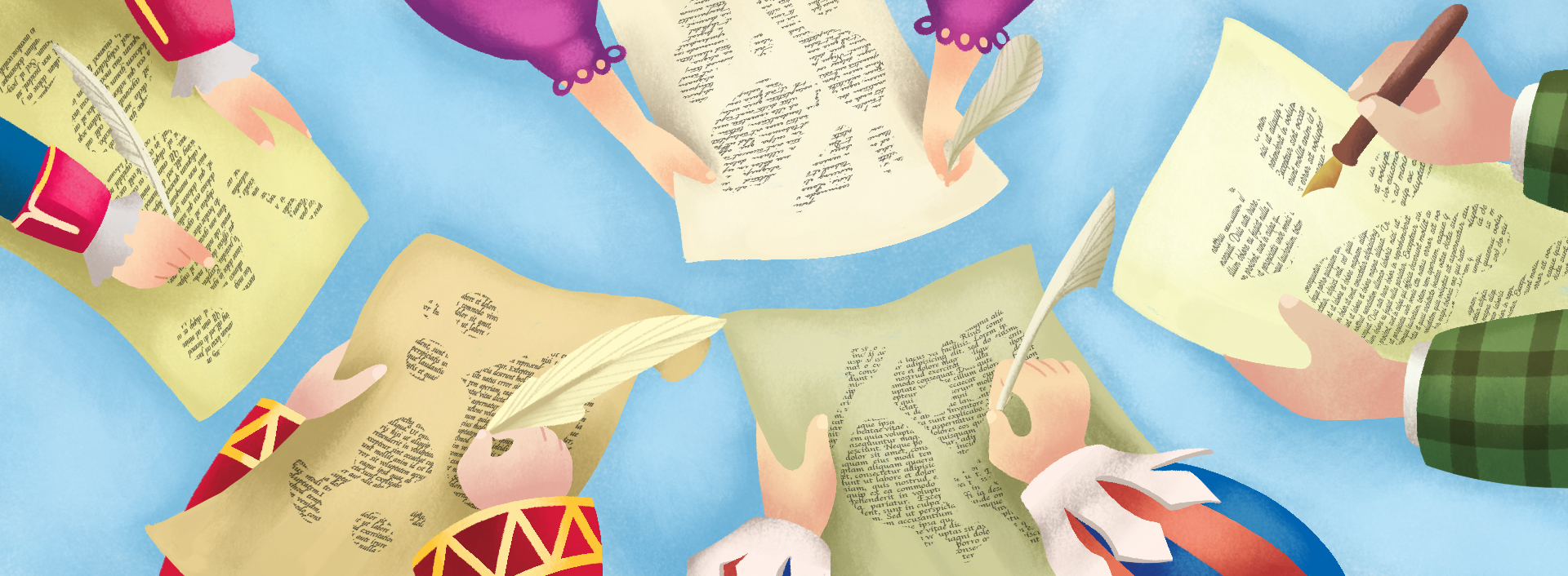 Illustrazione digitale di Dario De Marco, 2023, laureato in Graphic Design all' Istituto Pantheon Design & Technology