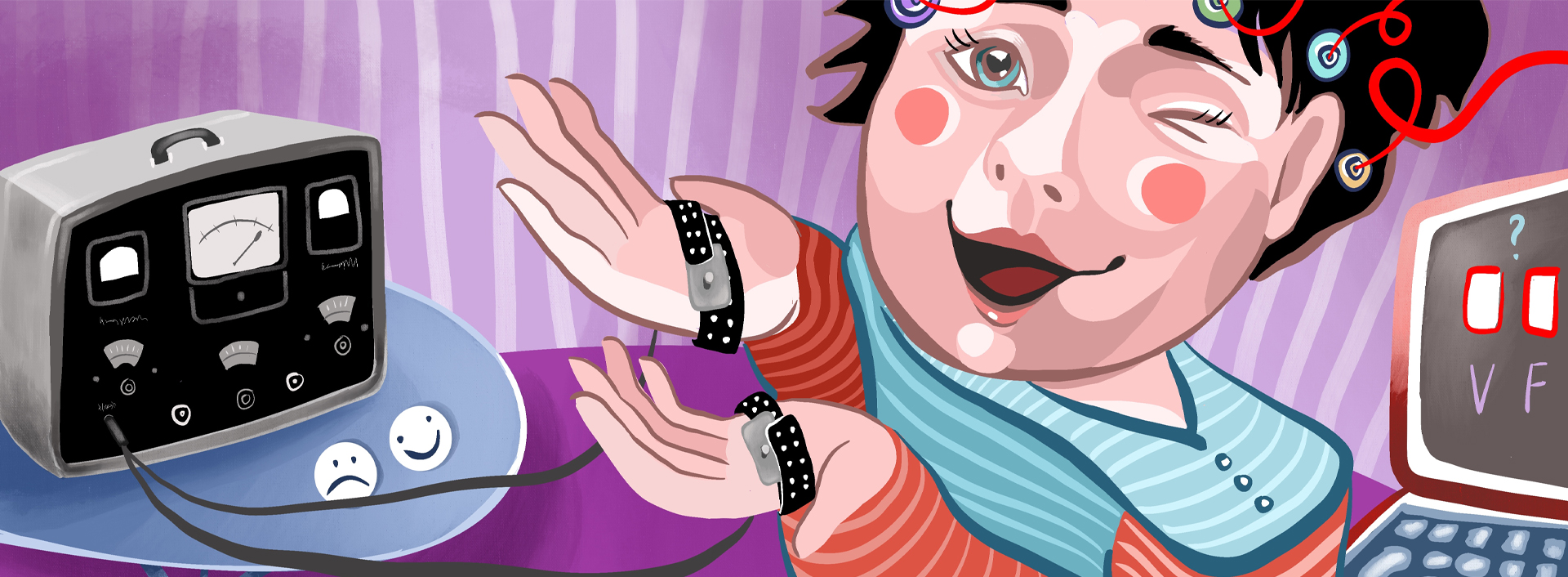 Illustrazione digitale di Cecilia Viganò, 2023