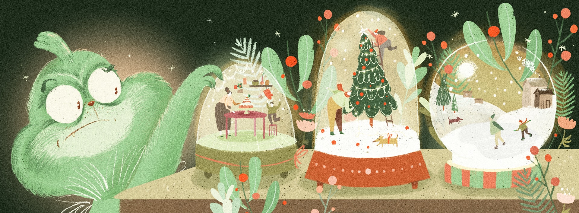 Illustrazione digitale di Chiara Seveso, 2021, studentessa del Triennio in Media Design e Arti Multimediali, NABA, Nuova Accademia di Belle Arti 