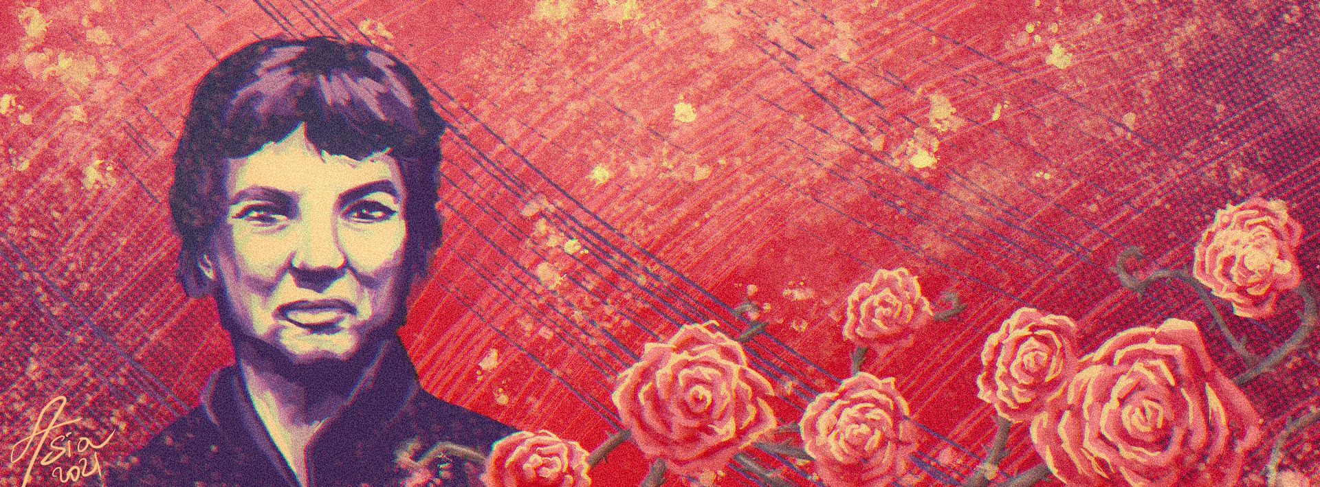 Illustrazione di Asia Cipolloni, 2021