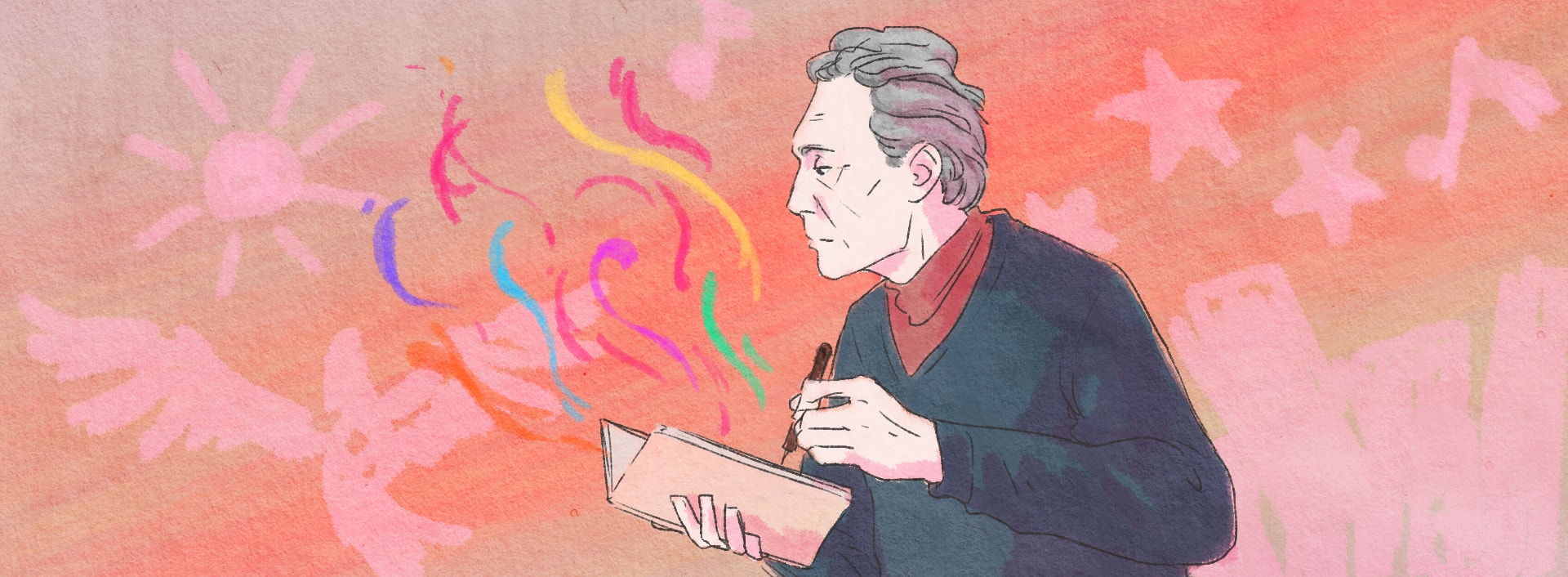 Illustrazione digitale di Giusy Gallizia, 2022