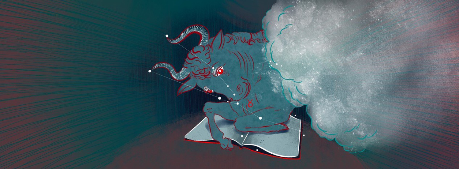 Illustrazione digitale di Cecilia Viganò, 2023