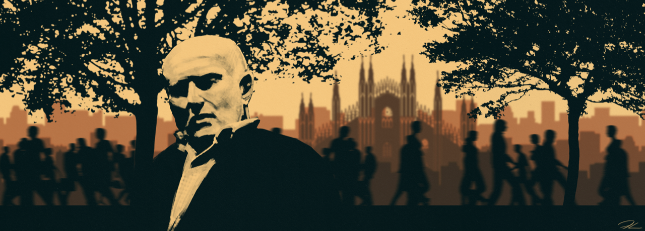 Illustrazione digitale di Francesco Vercesi, diplomato al Liceo Artistico Volta di Pavia, 2023