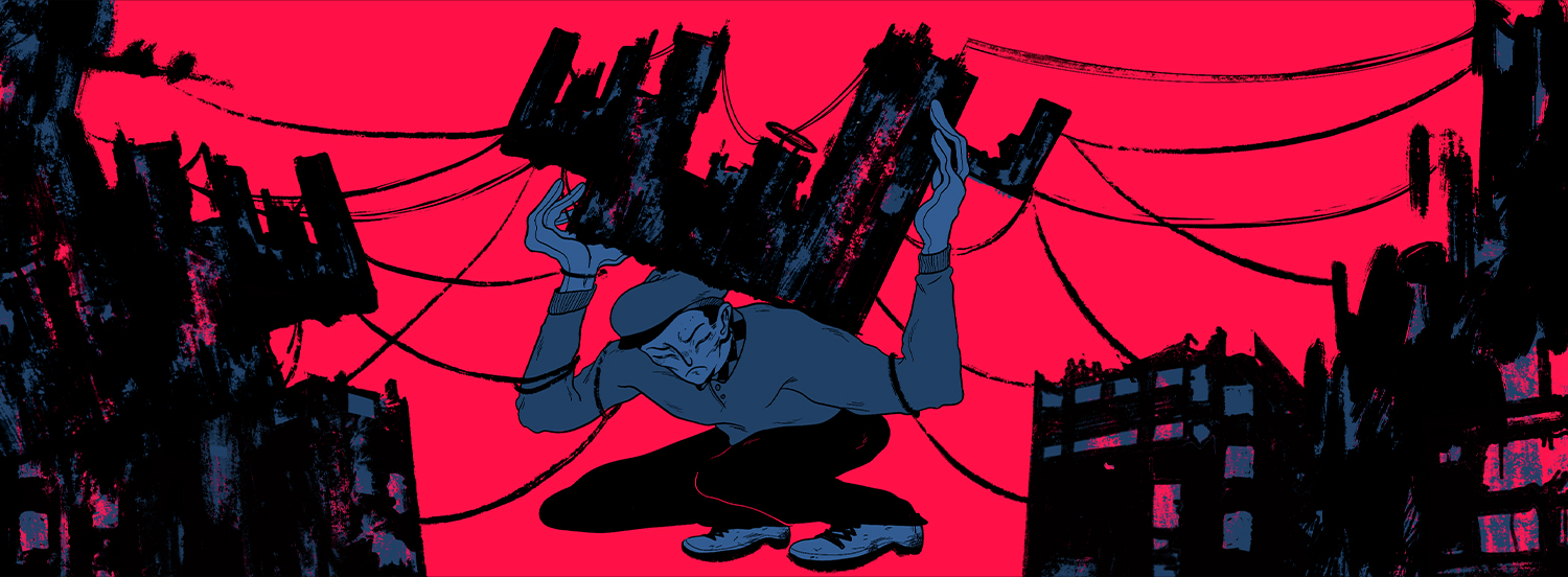 Illustrazione digitale di Marta Punxo, 2023