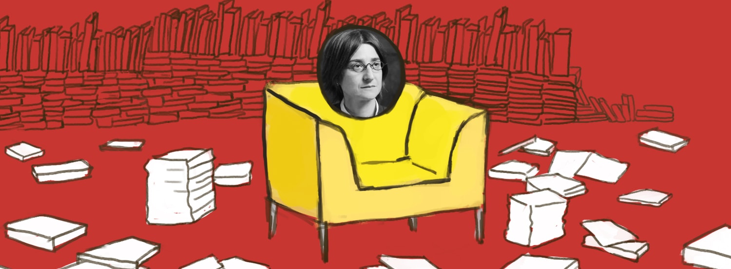 Illustrazione di Laura Bornea, 2021 - la sigla delle interviste "Il profumo delle pagine" è cantata da Laura Salvi - compositore Marco Zoppi