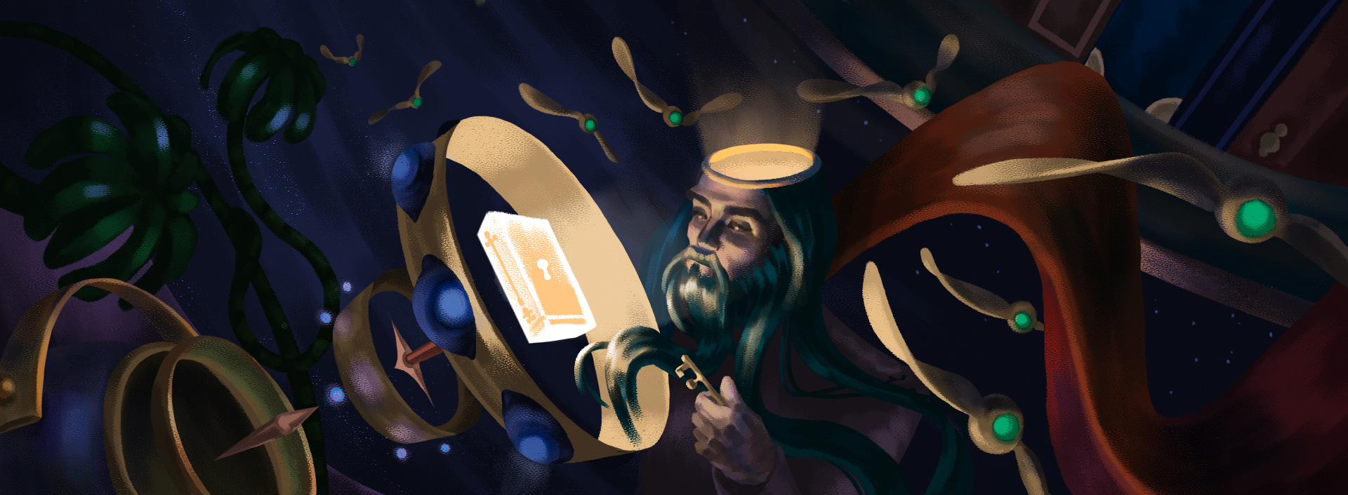 Illustrazione digitale di Giacomo Castellini, 2023, studente presso IED, Istituto Europeo di Design di Milano  