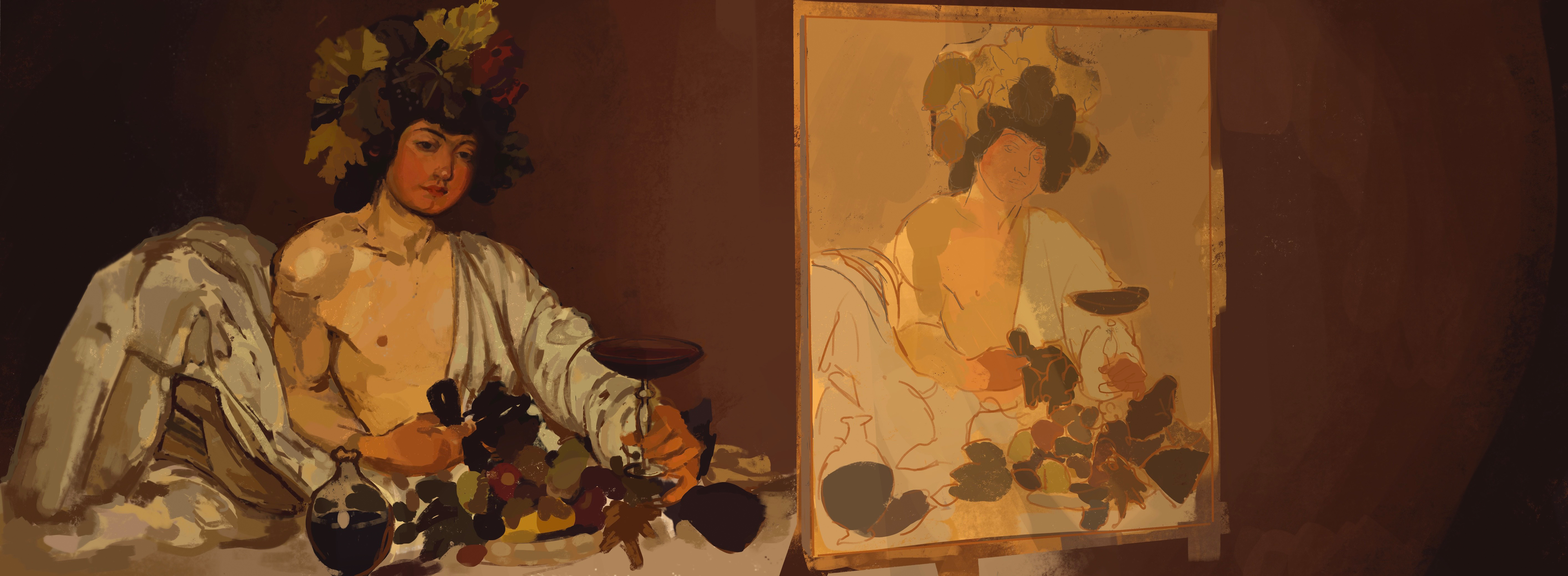 Illustrazione di Francesca Mugni, 2021