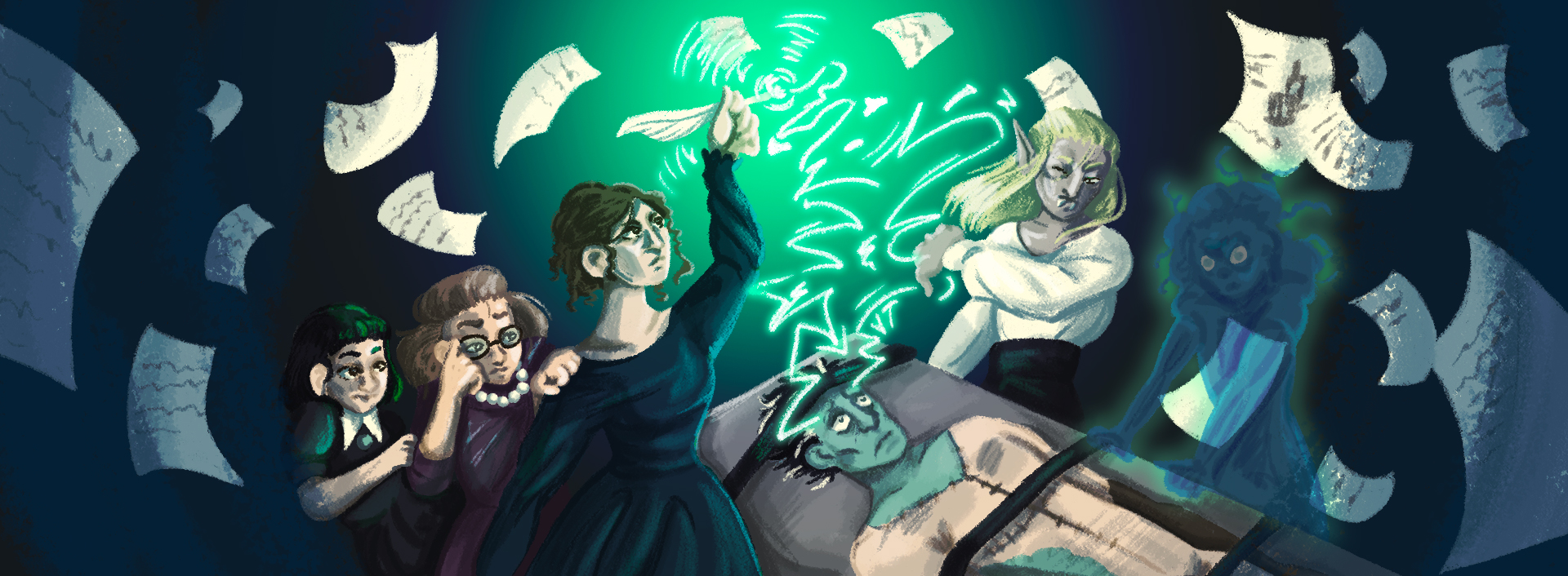 Illustrazione di Vanessa Taroni, 2023, studentessa in Graphic Design allo IED, Istituto Europeo di Design