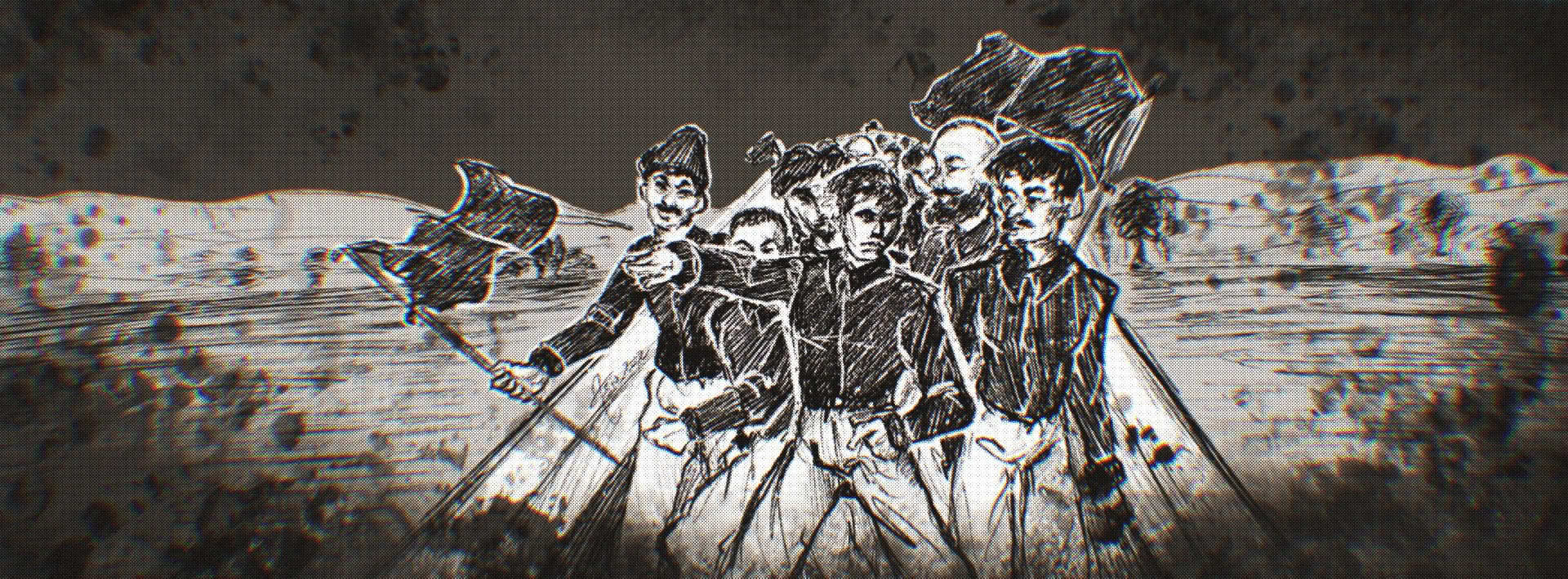 Illustrazione digitale di Asia Cipolloni, diplomata al Liceo artistico Volta di Pavia