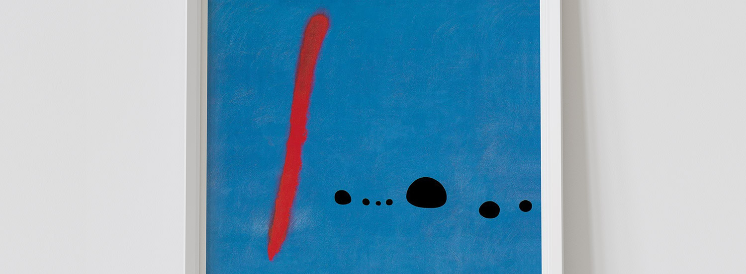 Immagine tratta dal libro "Miró di Janis Mink, Taschen, 2016"