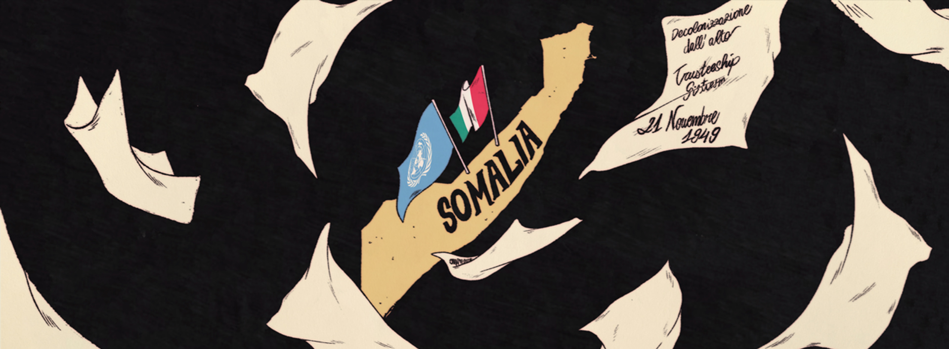 Illustrazione digitale di Marta Punxo, 2023