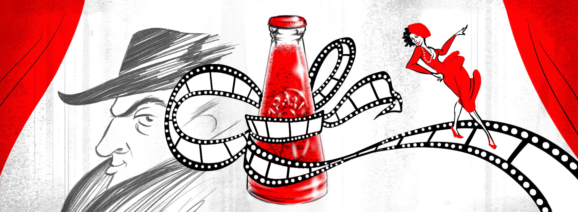 Illustrazione digitale di Chiara d'Annunzio, studentessa presso l'Istituto Europeo di Design di Milano, 2022