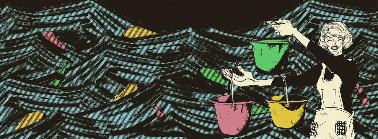 Illustrazione digitale di Marta Punxo, 2023