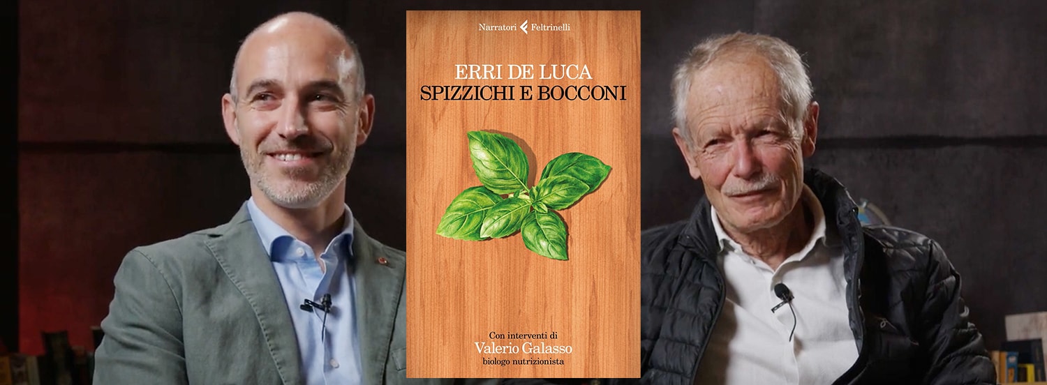 La sigla delle interviste "Il profumo delle pagine" è cantata da Laura Salvi - compositore Marco Zoppi