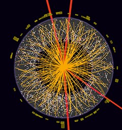 Immagine tratta dal libro "Il bosone di Higgs, di Jim Baggott, Adelphi, 2013"