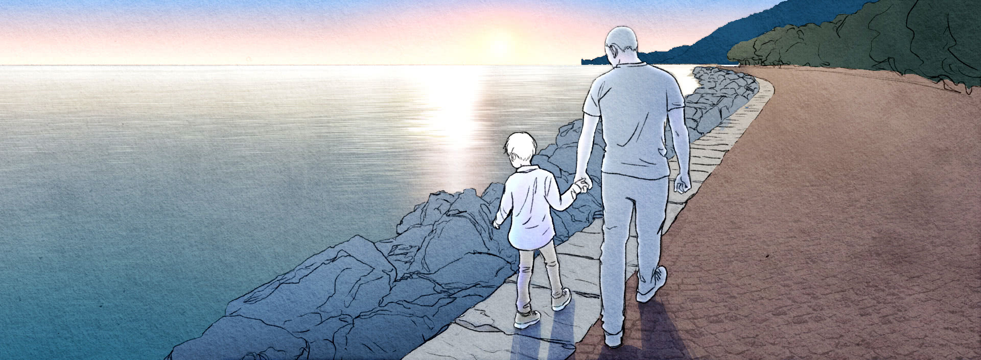 Illustrazione digitale di Giusy Gallizia, 2022