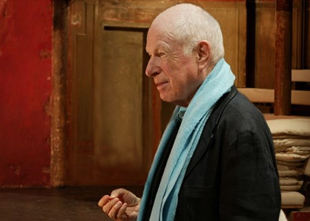 © Thomas Rome. Peter Brook in his theater (Paris)