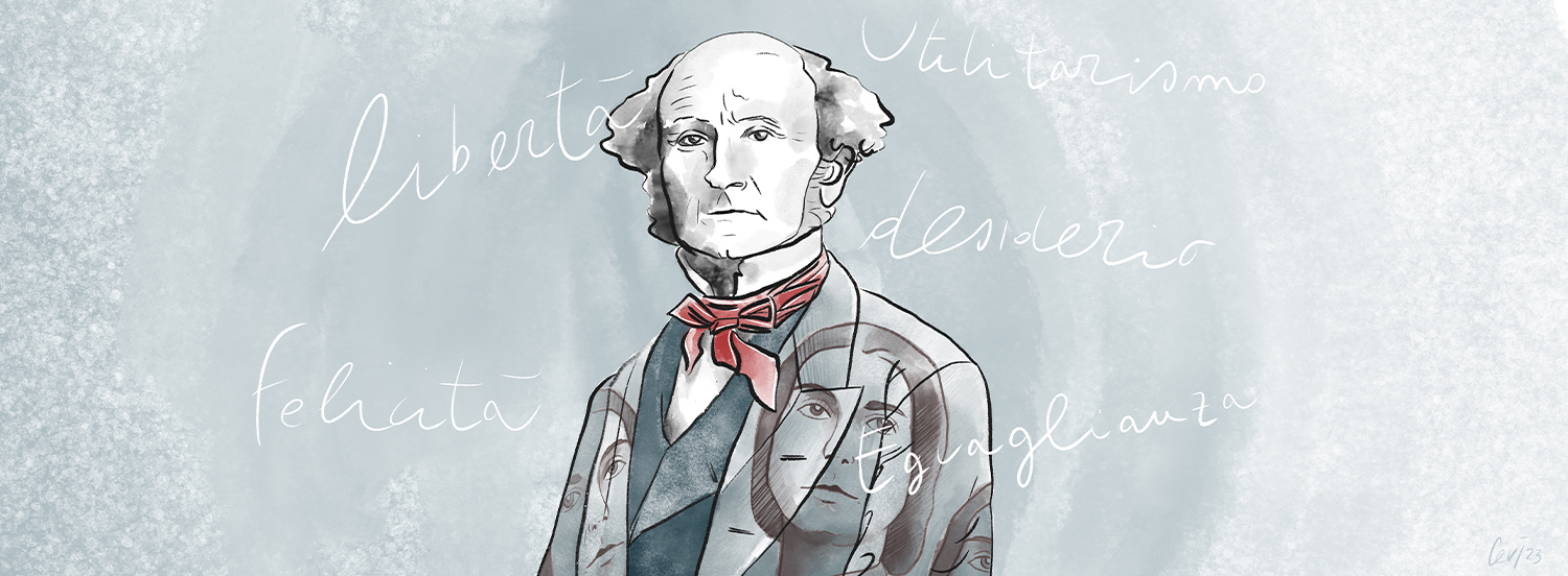 Illustrazione digitale di Cecilia Viganò, 2023