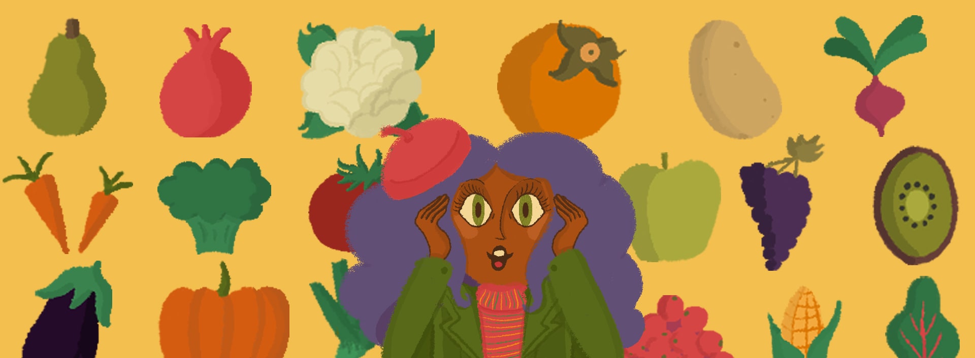 Illustrazione di Ginevra Dominoni, 2022, studentessa presso l'Istituto Europeo di Design di Milano