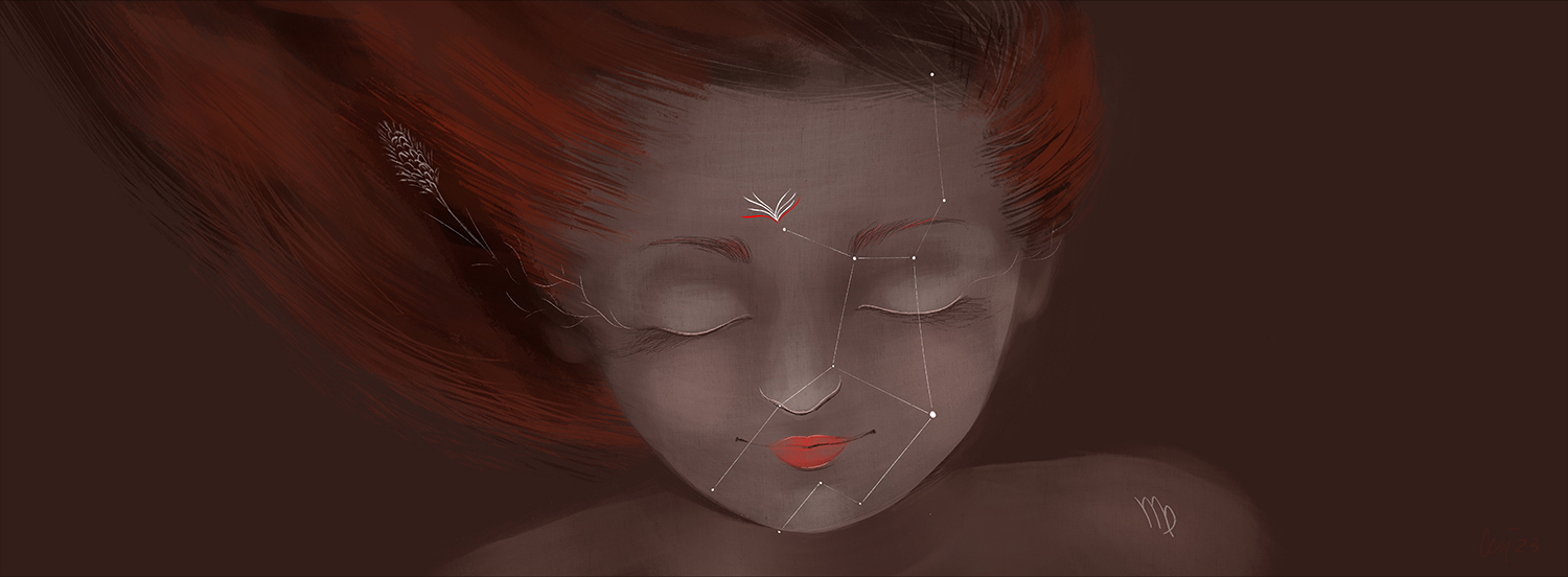 Illustrazione digitale di Cecilia Viganò, 2023