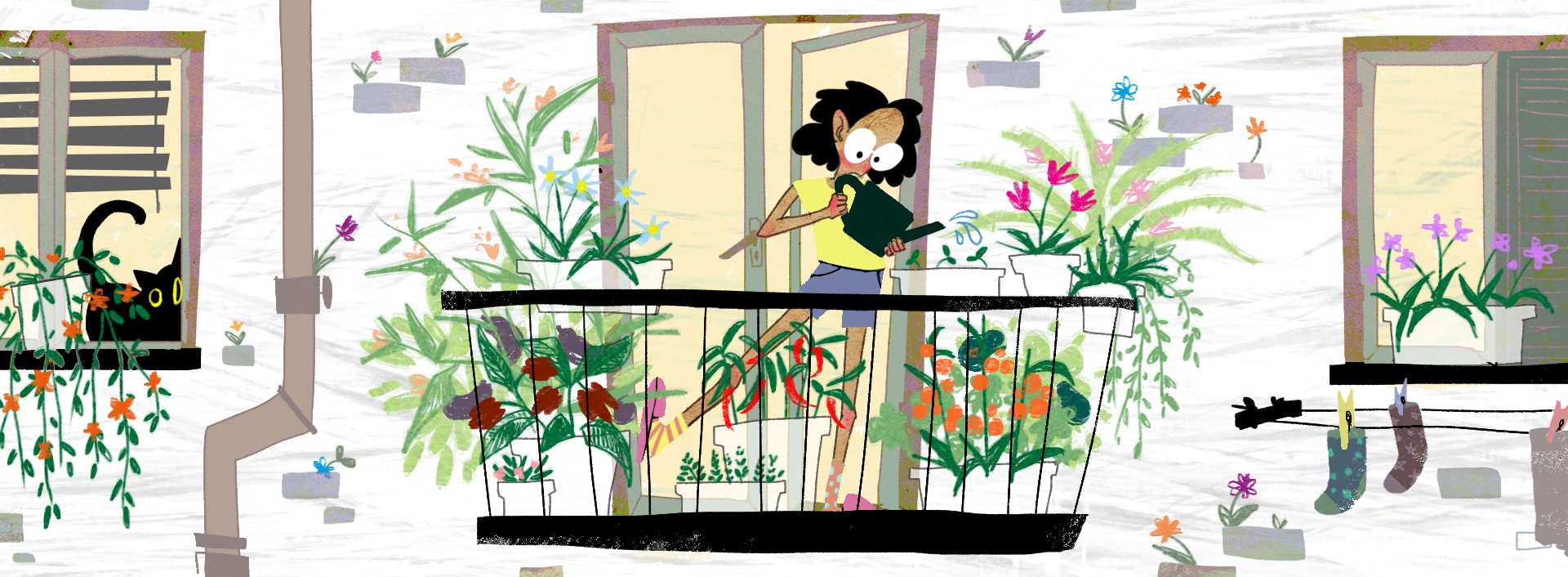 Illustrazione di Diletta Tirrò, 2022, diplomata presso l'Istituto Europeo di Design di Milano