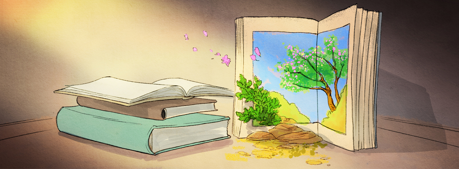 Illustrazione digitale di Giusy Gallizia, 2023