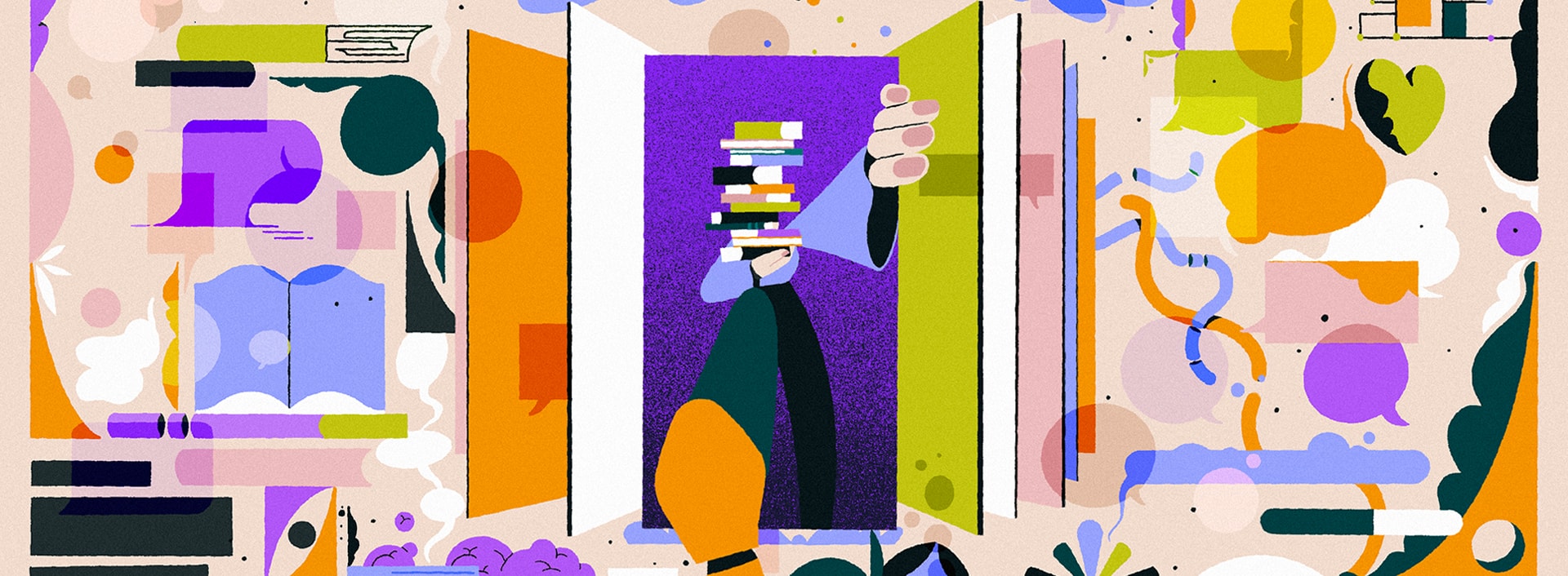 Illustrazione di Lara Montresor, 2022, diplomata presso l'Istituto Europeo di Design di Milano