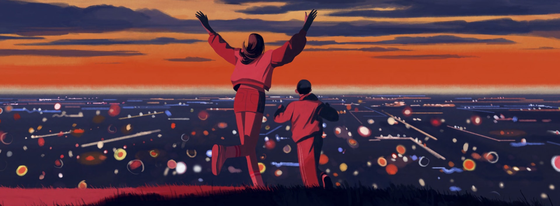 Illustrazione di Emiliano Ponzi, illustratore e autore italiano. Lavora per l’editoria, la pubblicità e la moda 