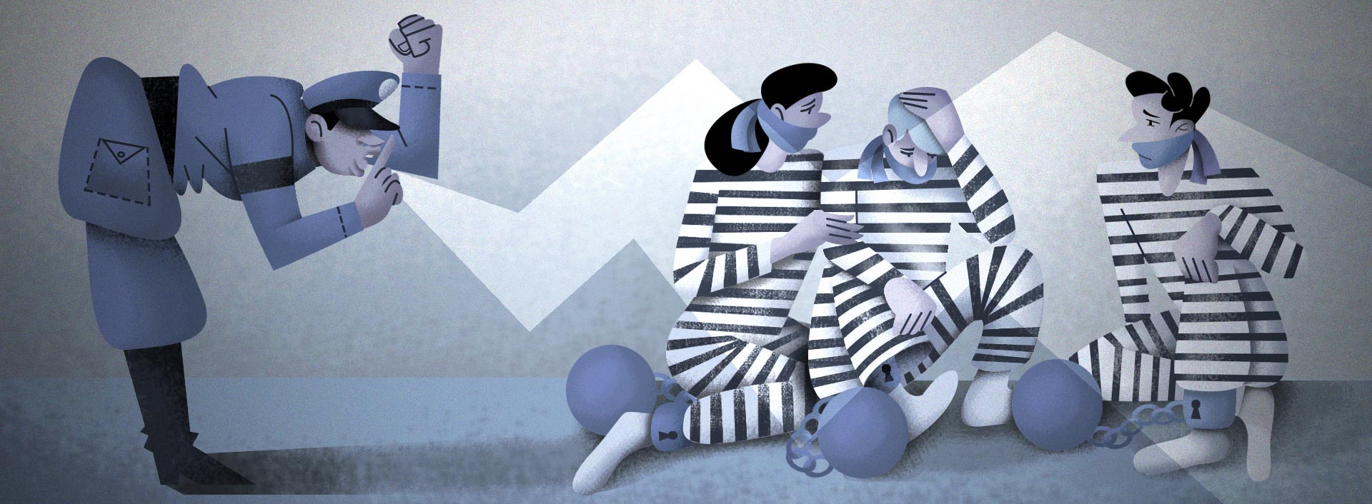 Illustrazione digitale di Gianluca Cerri, 2022, studente presso NABA, Nuova Accademia di Belle Arti