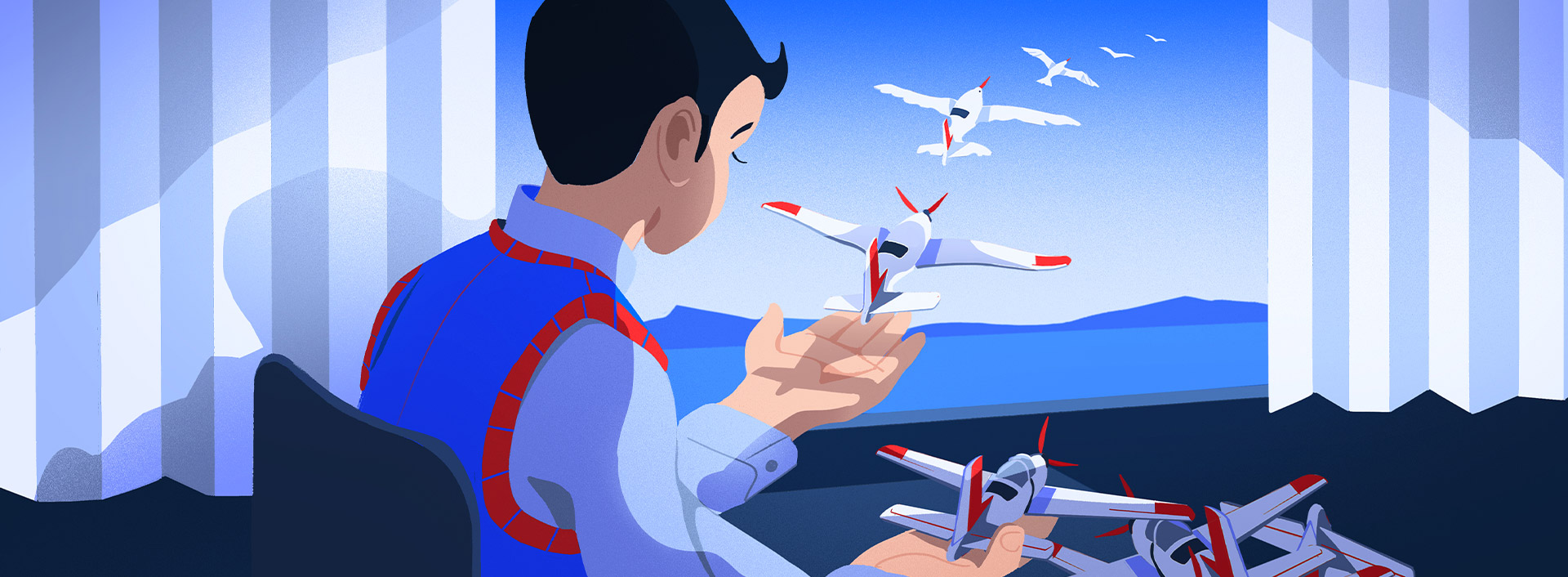 Illustrazione di Nicolò Etiopia, 2022, studente del Triennio in Graphic Design e Art Direction, NABA, Nuova Accademia di Belle Arti  