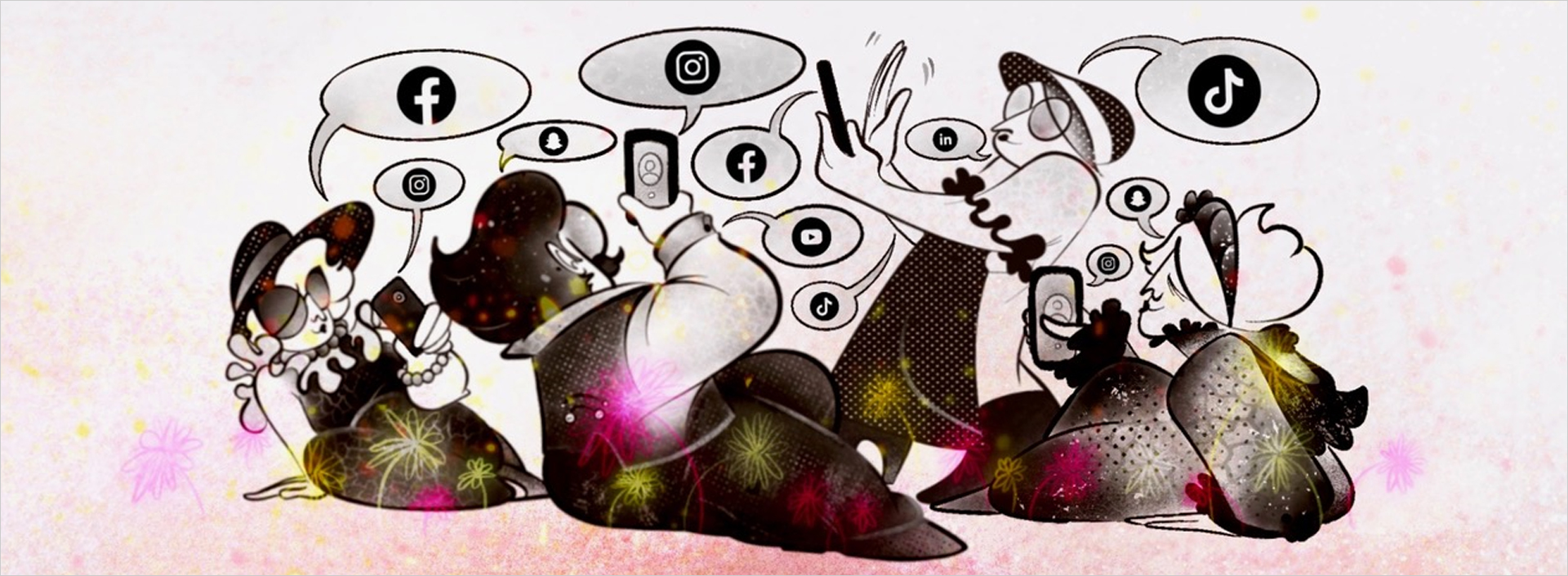 Illustrazione di Giulia Masia, 2024, diplomata presso IED, Istituto Europeo di Design