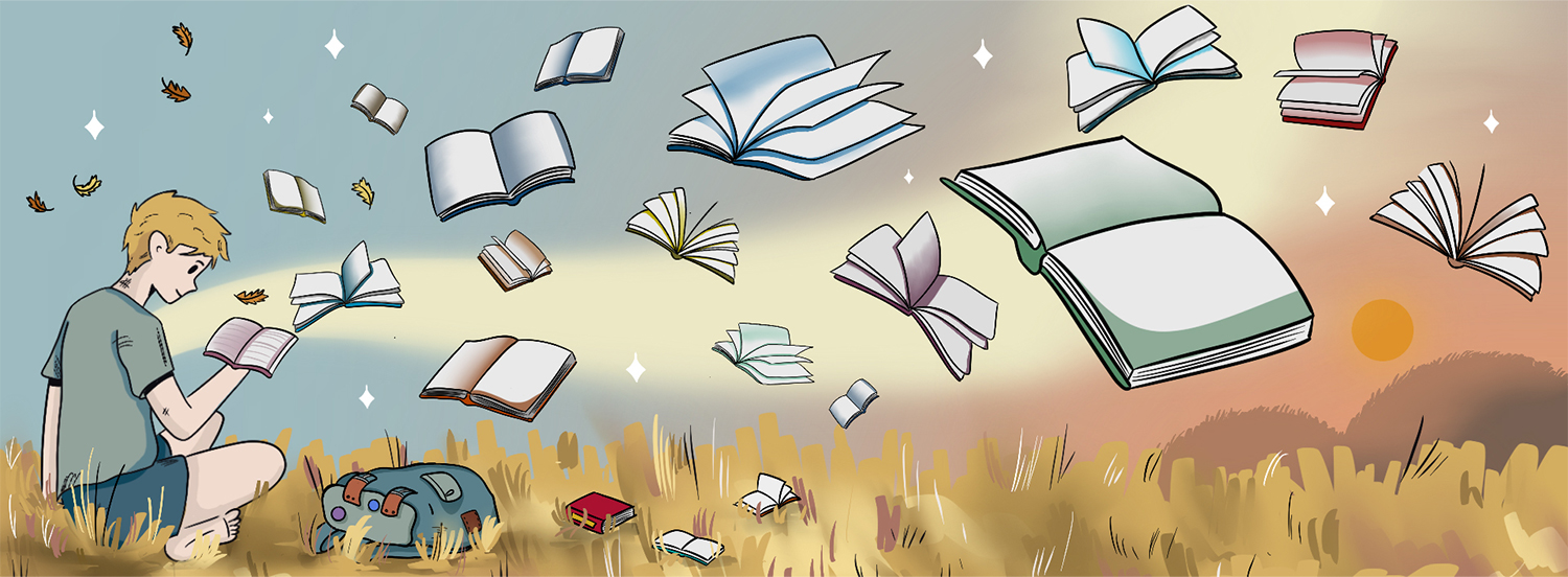 Illustrazione digitale di Francesco Lorenzo Colombo, 2023, studente presso l'Istituto Europeo di Design di Milano