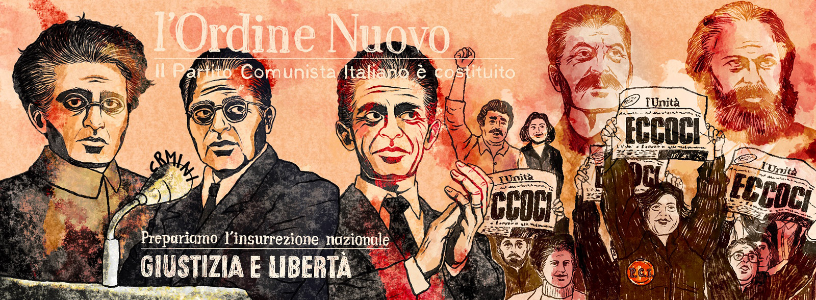 Illustrazione di Eva Pieroni Harouach, 2023, studentessa del Triennio in Graphic Design e Art Direction, NABA, Nuova Accademia di Belle Arti  