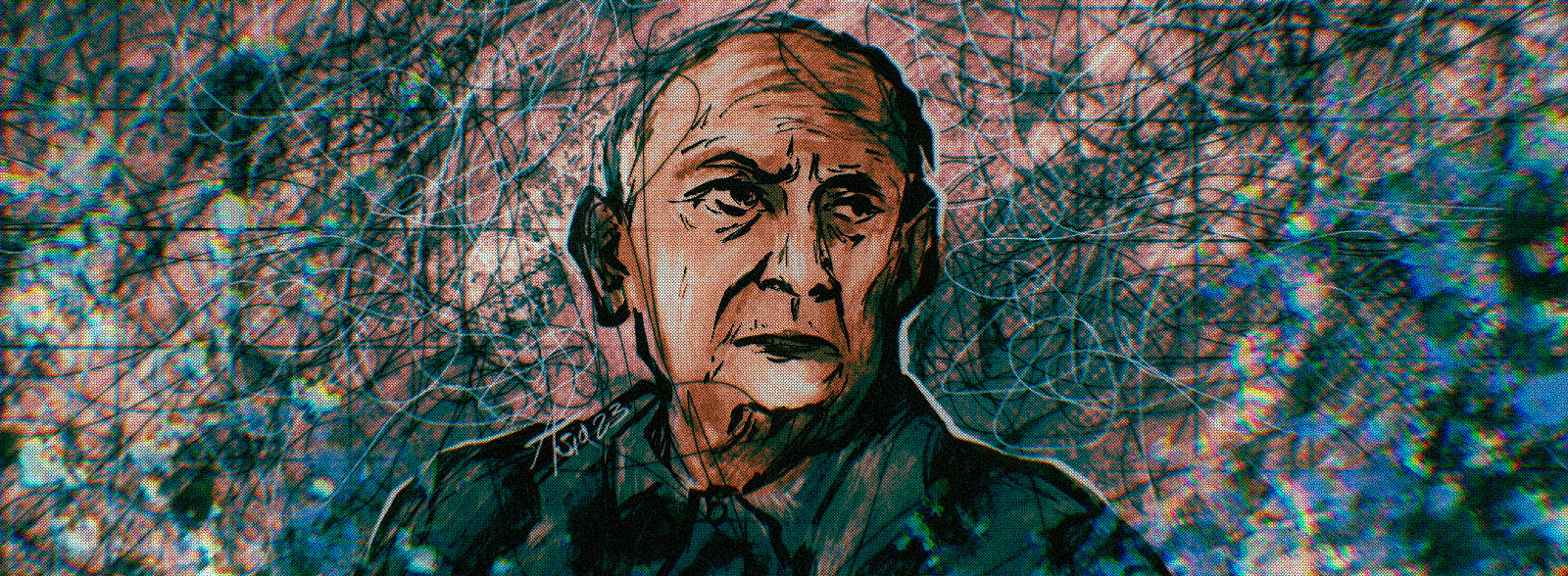 Illustrazione digitale di Asia Cipolloni, 2023, diplomata al Liceo artistico Volta di Pavia