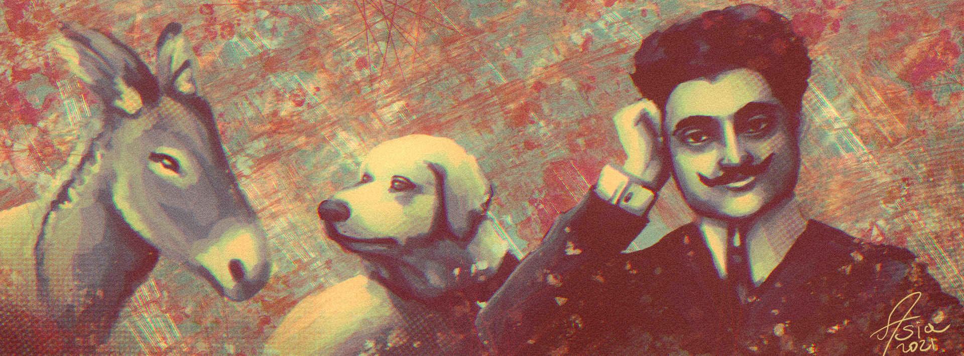 Illustrazione di Asia Cipolloni, 2021